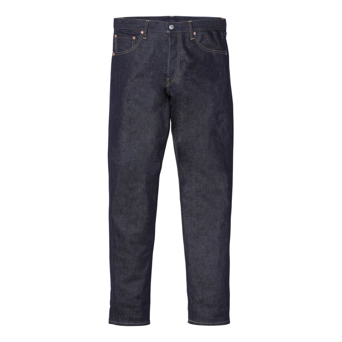 画像1: MINEDENIM  S.STR Denim Slim Tapered RGD   (1)