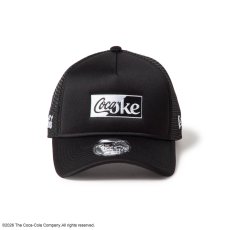 画像3: NEW ERA  9FORTY A-Frame トラッカー Coca-Cola Golf コカ・コーラ ブラック｜ゴルフ (3)