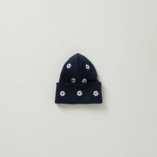 画像8: NICK GEAR  Flower Basic beanie (8)