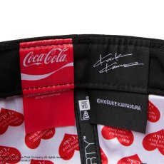 画像12: NEW ERA  9FORTY Coca-Cola designed by Kosuke Kawamura コカ・コーラ ブラック (12)
