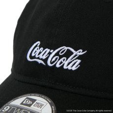 画像8: NEW ERA  9TWENTY Coca-Cola コカ・コーラ ブラック (8)