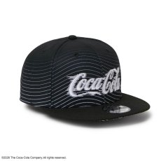 画像6: NEW ERA  9FIFTY Coca-Cola Golf コカ・コーラ ブラック｜ゴルフ (6)