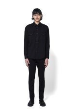 画像8: MINEDENIM  LO.Black Denim Western SH  (8)