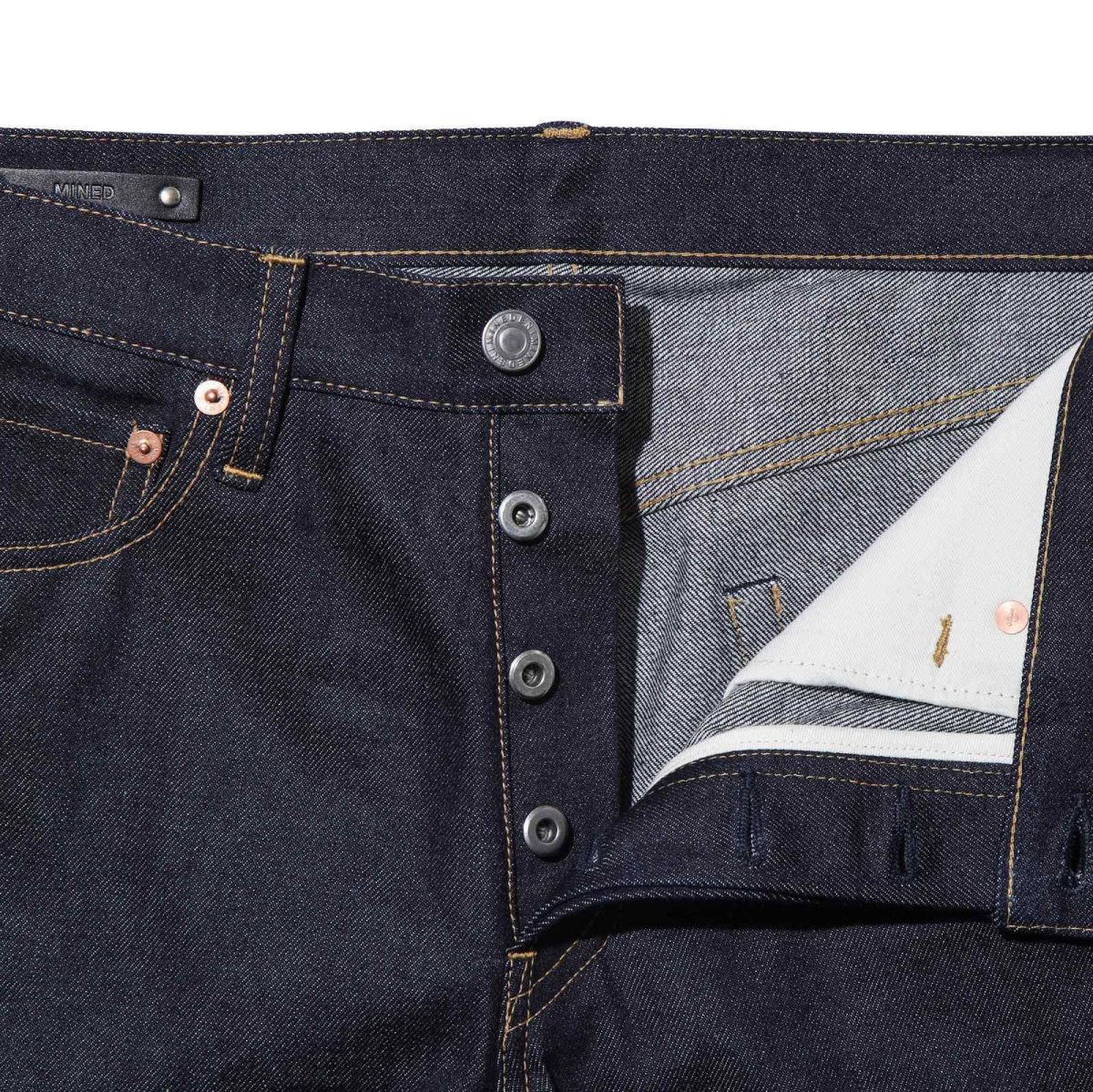 画像5: MINEDENIM   S.STR Denim Slim RGD  (5)
