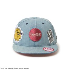画像3: NEW ERA  9FIFTY Coca-Cola コカ・コーラ ウォッシュドデニム (3)