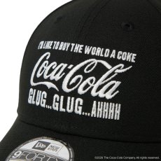 画像8: NEW ERA  9FORTY Coca-Cola コカ・コーラ ブラック (8)