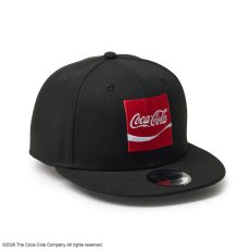 画像5: NEW ERA  9FIFTY Coca-Cola コカ・コーラ ブラック (5)