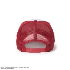 画像6: NEW ERA  9FORTY A-Frame トラッカー Coca-Cola designed by Kosuke Kawamura コカ・コーラ ホワイト/スカーレット (6)