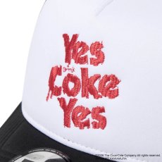 画像7: NEW ERA  9FORTY A-Frame トラッカー Coca-Cola designed by Kosuke Kawamura コカ・コーラ ホワイト/ブラック (7)
