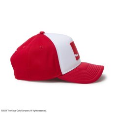 画像4: NEW ERA  9FORTY A-Frame Coca-Cola コカ・コーラ ホワイト/スカーレット (4)