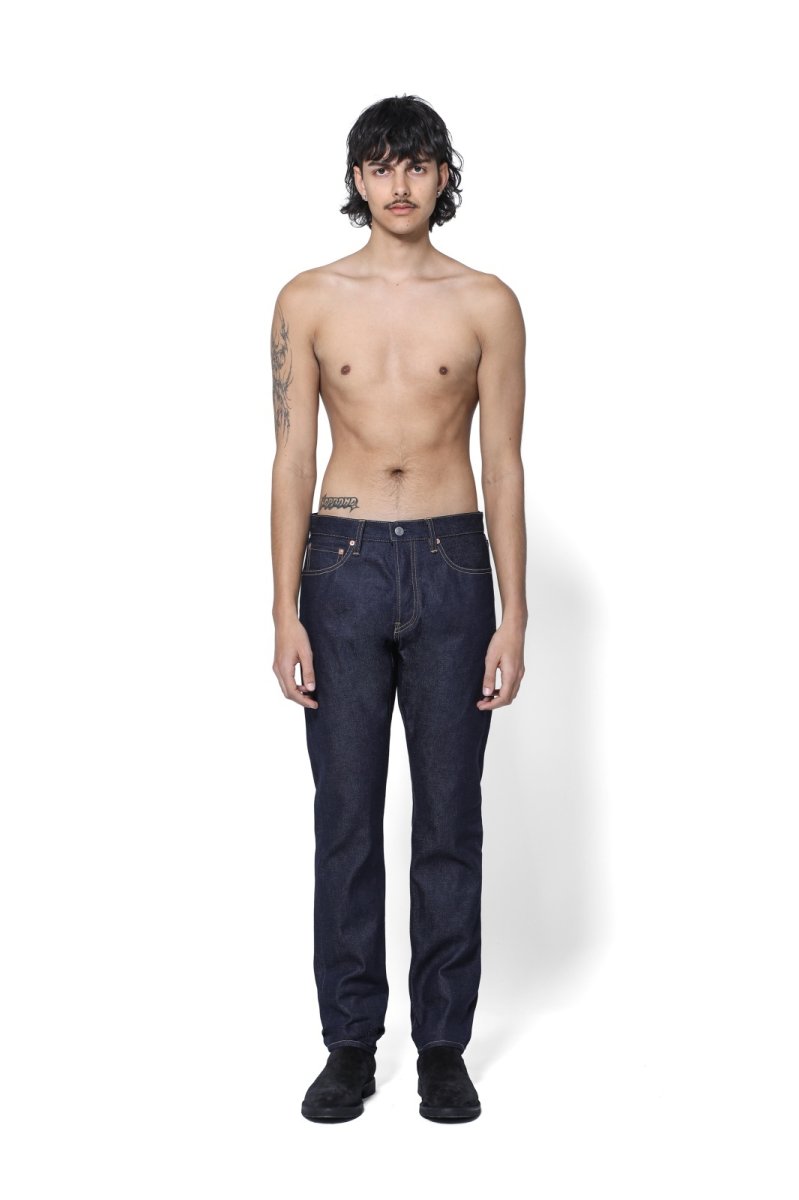 画像9: MINEDENIM   S.STR Denim Slim RGD  (9)