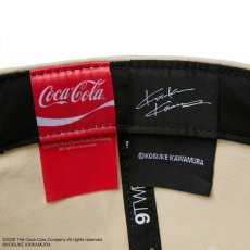 画像10: NEW ERA  9TWENTY Coca-Cola designed by Kosuke Kawamura コカ・コーラ クロームホワイト (10)