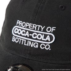画像8: NEW ERA  9TWENTY Coca-Cola Golf コカ・コーラ ブラック｜ゴルフ (8)