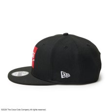 画像2: NEW ERA  9FIFTY Coca-Cola コカ・コーラ ブラック (2)