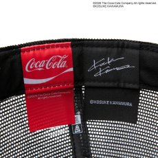 画像10: NEW ERA  9FORTY A-Frame トラッカー Coca-Cola designed by Kosuke Kawamura コカ・コーラ ブラック (10)