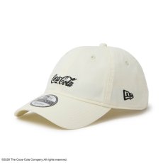 画像1: NEW ERA  9TWENTY Coca-Cola コカ・コーラ クロームホワイト (1)