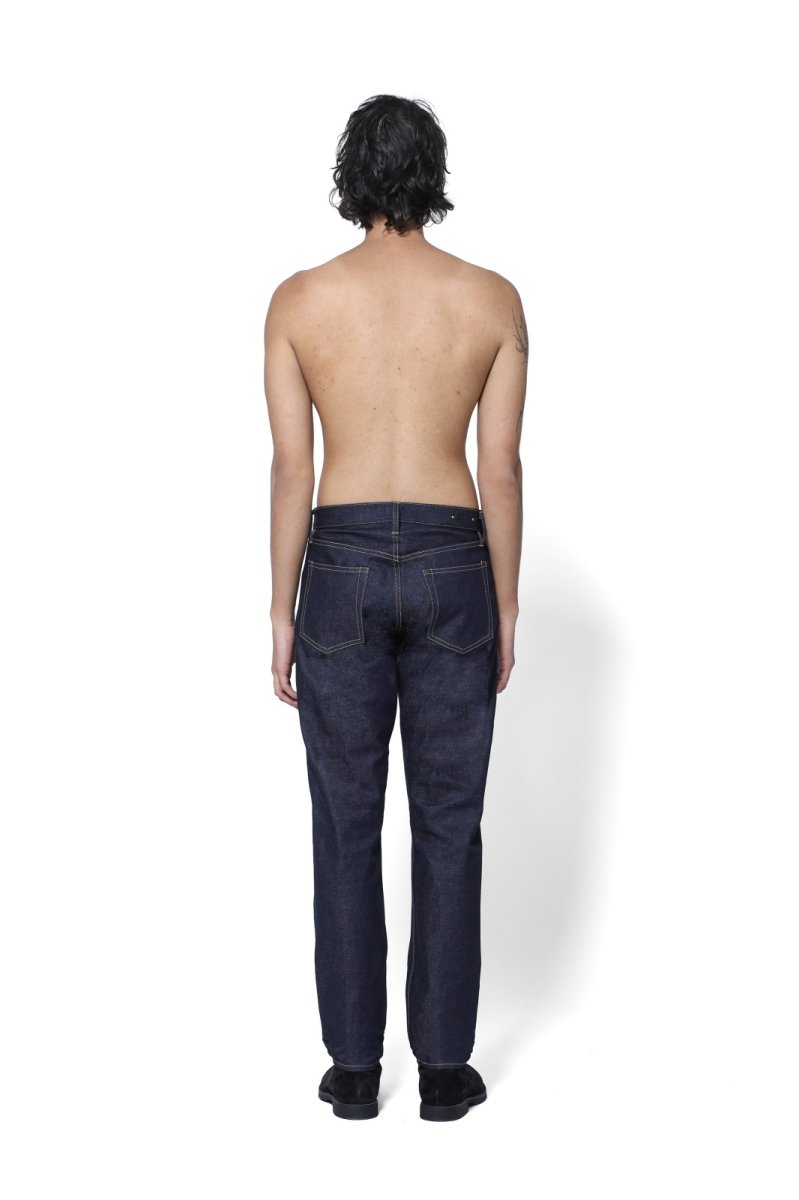 画像11: MINEDENIM  S.STR Denim Slim Tapered RGD   (11)