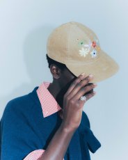 画像16: NICK GEAR  Multi Flower corduroy Cap (16)