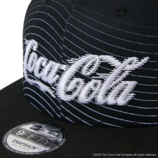 画像10: NEW ERA  9FIFTY Coca-Cola Golf コカ・コーラ ブラック｜ゴルフ (10)