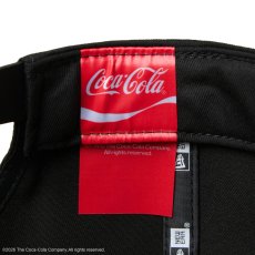 画像9: NEW ERA  9FORTY A-Frame Coca-Cola コカ・コーラ ホワイト/ブラック (9)