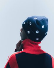 画像12: NICK GEAR  Flower Basic beanie (12)