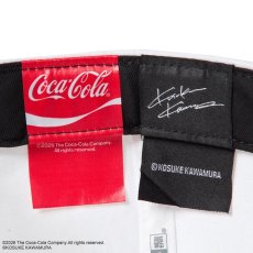画像9: NEW ERA  9TWENTY Coca-Cola designed by Kosuke Kawamura コカ・コーラ ホワイト (9)