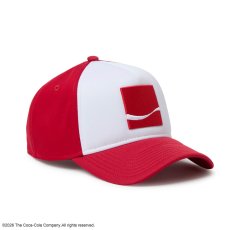 画像5: NEW ERA  9FORTY A-Frame Coca-Cola コカ・コーラ ホワイト/スカーレット (5)