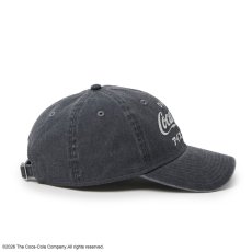 画像4: NEW ERA  9TWENTY Coca-Cola コカ・コーラ アシッドウォッシュ ダークグレー (4)