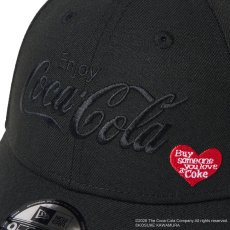 画像10: NEW ERA  9FORTY Coca-Cola designed by Kosuke Kawamura コカ・コーラ ブラック (10)