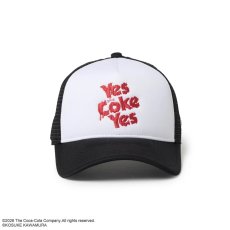 画像3: NEW ERA  9FORTY A-Frame トラッカー Coca-Cola designed by Kosuke Kawamura コカ・コーラ ホワイト/ブラック (3)