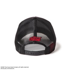 画像6: NEW ERA  9FORTY A-Frame トラッカー Coca-Cola designed by Kosuke Kawamura コカ・コーラ ブラック (6)