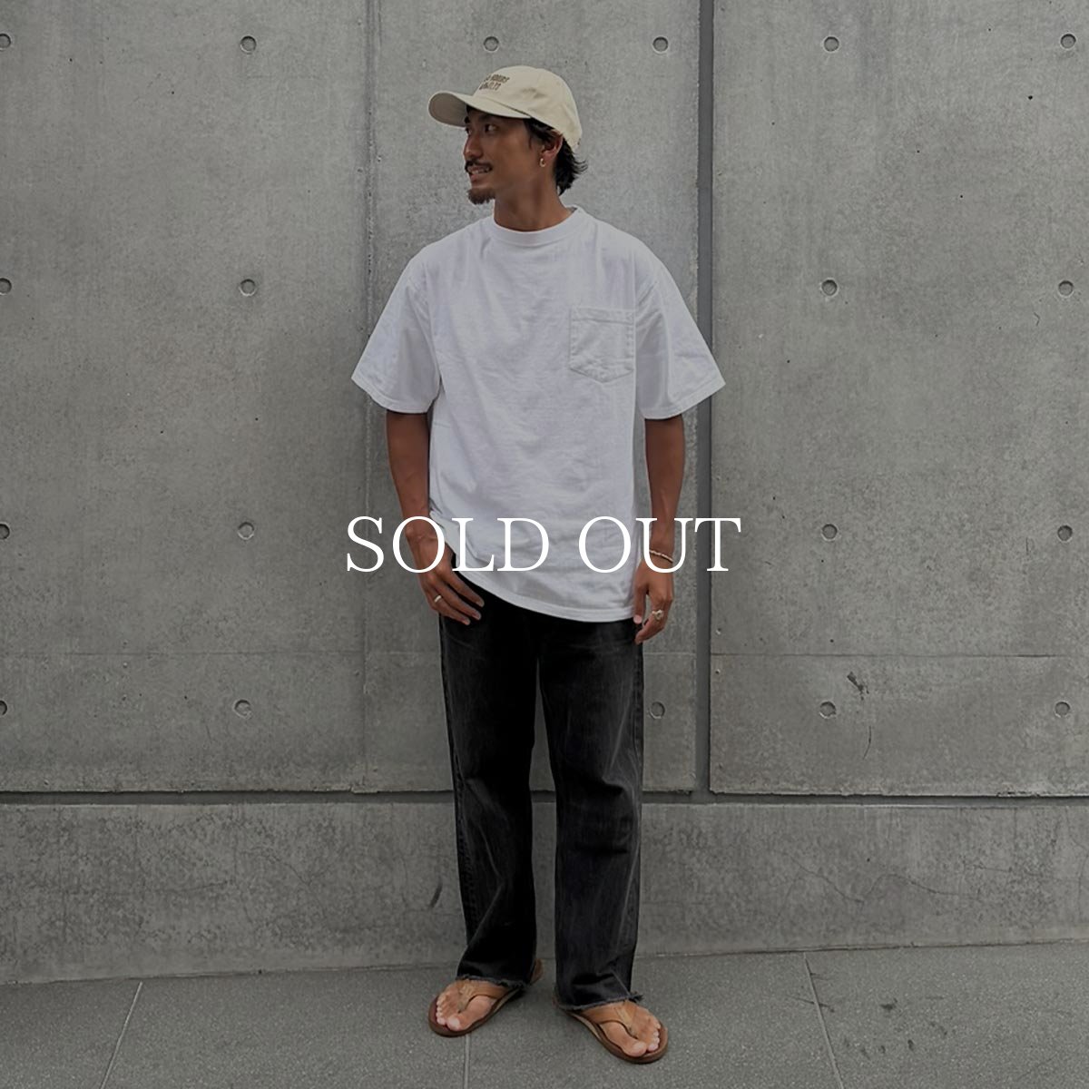 画像6: STANDARD CALIFORNIA  SD Heavyweight Pocket T Vintage Wash (6)