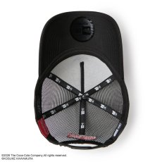 画像6: NEW ERA  9FORTY A-Frame トラッカー Coca-Cola designed by Kosuke Kawamura コカ・コーラ ホワイト/ブラック (6)