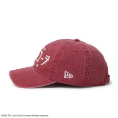 画像2: NEW ERA  9TWENTY Coca-Cola コカ・コーラ アシッドウォッシュ ラセット (2)
