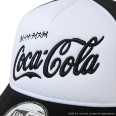 画像8: NEW ERA  9FORTY A-Frame Coca-Cola コカ・コーラ ホワイト/ブラック (8)