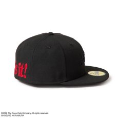 画像4: NEW ERA  59FIFTY Coca-Cola designed by Kosuke Kawamura コカ・コーラ Coke is it ブラック (4)