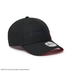 画像6: NEW ERA  9FORTY Coca-Cola designed by Kosuke Kawamura コカ・コーラ ブラック (6)