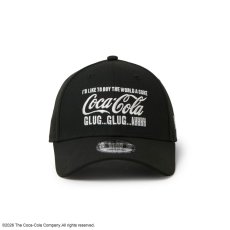 画像3: NEW ERA  9FORTY Coca-Cola コカ・コーラ ブラック (3)