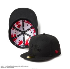 画像11: NEW ERA  59FIFTY Coca-Cola designed by Kosuke Kawamura コカ・コーラ Coke is it ブラック (11)