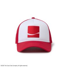 画像3: NEW ERA  9FORTY A-Frame Coca-Cola コカ・コーラ ホワイト/スカーレット (3)