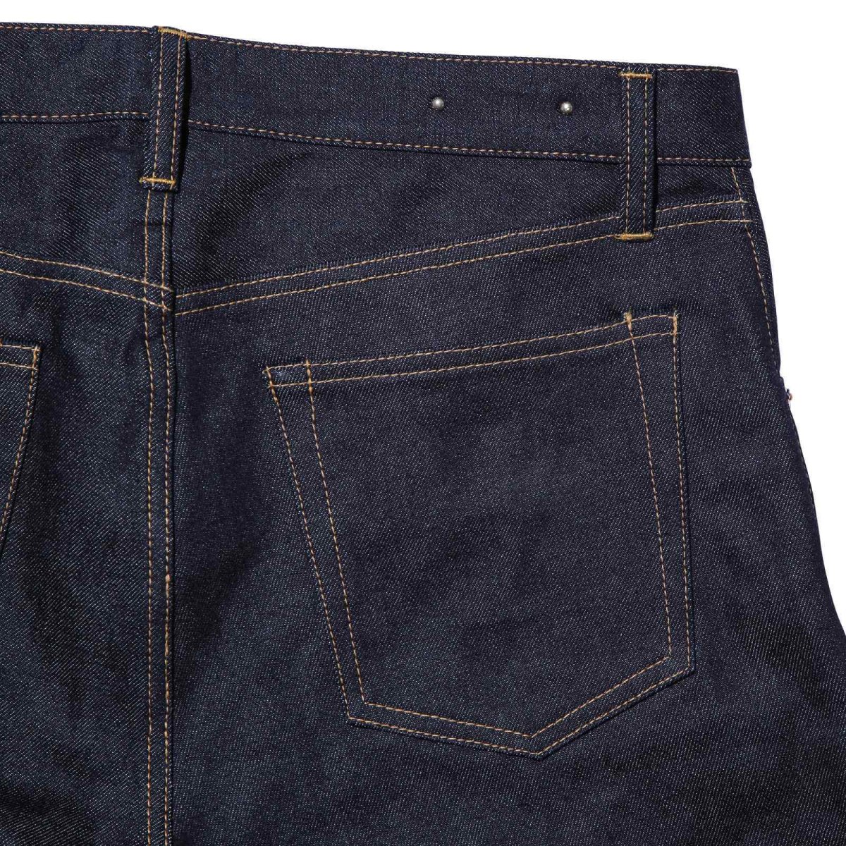 画像6: MINEDENIM  S.STR Denim Slim Tapered RGD   (6)