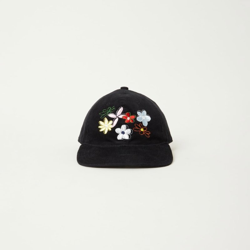 NICK GEAR Multi Flower corduroy Cap 26F-14 公式通販