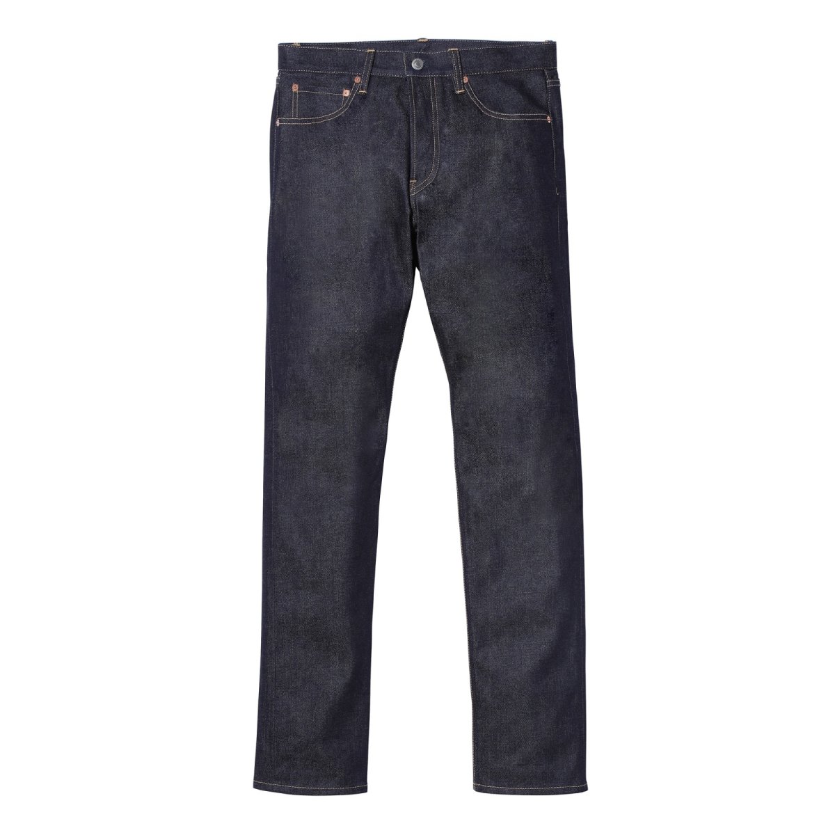 画像1: MINEDENIM   S.STR Denim Slim RGD  (1)