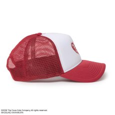 画像4: NEW ERA  9FORTY A-Frame トラッカー Coca-Cola designed by Kosuke Kawamura コカ・コーラ ホワイト/スカーレット (4)