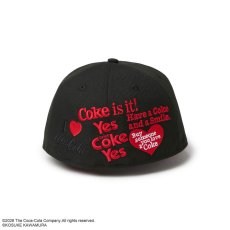 画像7: NEW ERA  59FIFTY Coca-Cola designed by Kosuke Kawamura コカ・コーラ ブラック (7)