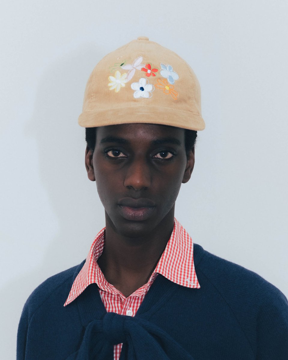 画像15: NICK GEAR  Multi Flower corduroy Cap (15)
