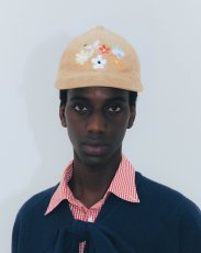 画像15: NICK GEAR  Multi Flower corduroy Cap (15)