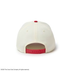 画像6: NEW ERA  9FORTY Coca-Cola コカ・コーラ クロームホワイト/スカーレット (6)