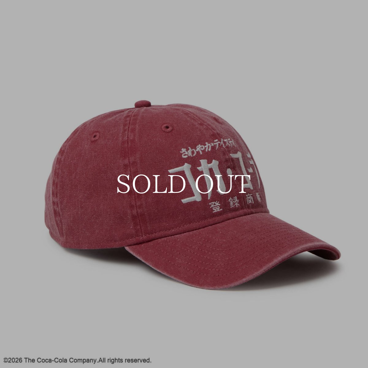 画像5: NEW ERA  9TWENTY Coca-Cola コカ・コーラ アシッドウォッシュ ラセット (5)