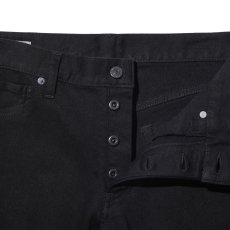 画像5: MINEDENIM  Black STR Denim S.Slim OWS  (5)
